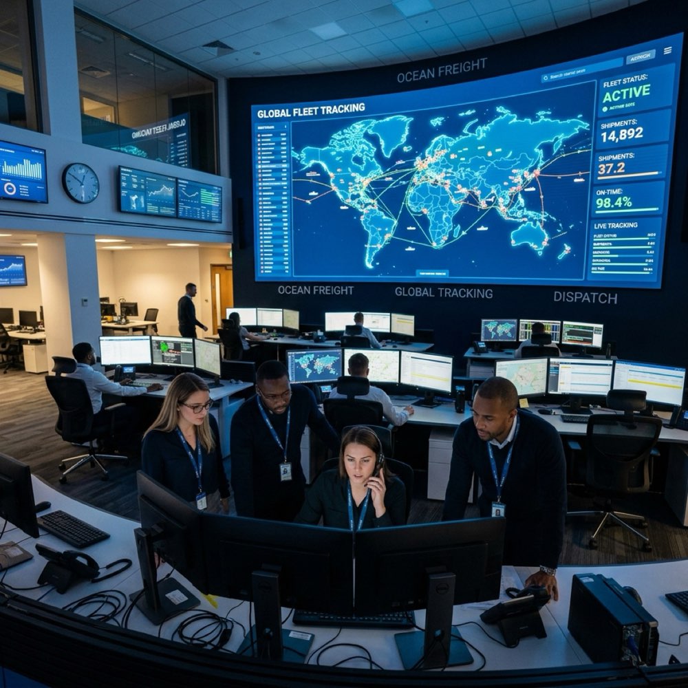 24/7 Operations Hub & Dispatch Facility