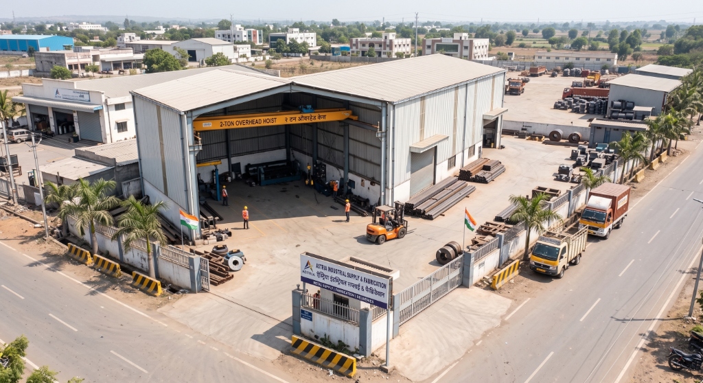 LOAD BEARER Suraram Heavy Storage & Cross-Docking Hub with Overhead Cranes and Staging Yards